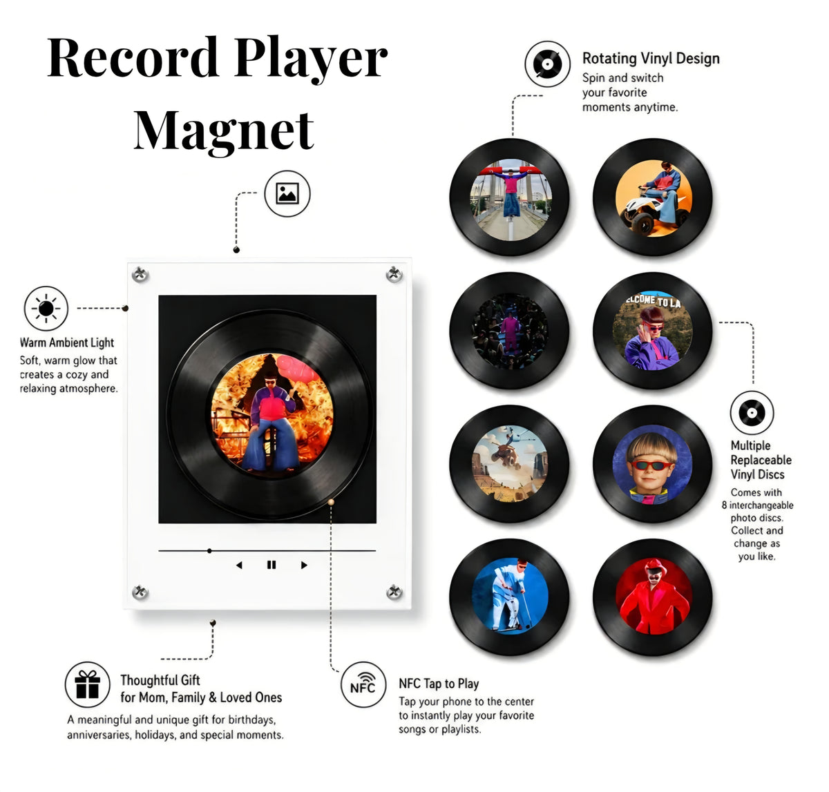 Record Magnet Player