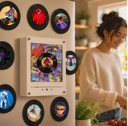 Record Magnet Player