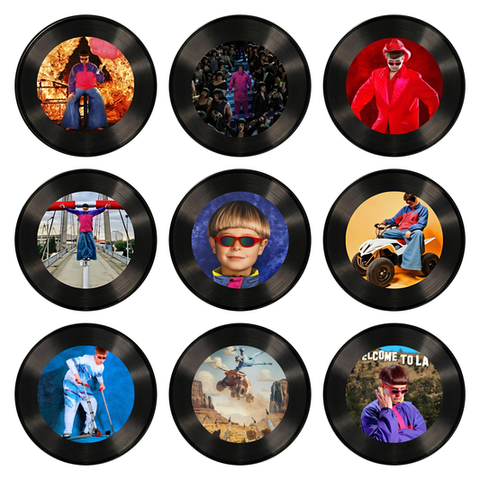 Oliver Tree Discs